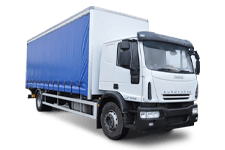 Car Hire Harpenden - 18 Tonne Curtain Side Truck - Truck hire Harpenden