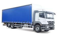 Car Hire Harpenden - 26 Tonne Curtain Side Truck - Truck hire Harpenden