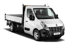 Car Hire Harpenden - 3.5 Tonne Freight Tipper Truck - Truck hire Harpenden