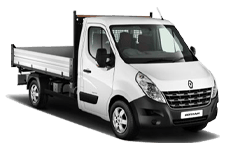 Car Hire Harpenden - 3.5 Tonne Tipper Transit - Van hire Harpenden