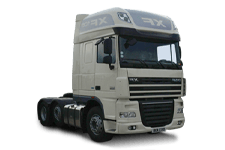 Car Hire Harpenden - 44 Tonne Sleeper Truck - Truck hire Harpenden