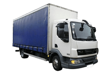 Car Hire Harpenden - 7.5 Tonnage Special Edition Curtain Side Truck - Truck hire Harpenden