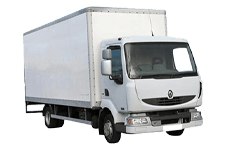 Car Hire Harpenden - 7.5 Tonne Cargo Van with Tail Lift - Truck hire Harpenden