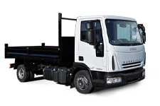 Car Hire Harpenden - 7.5 Tonne Tipper Truck - Truck hire Harpenden