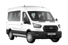 Car Hire Harpenden - Ford Minibus - Accommodates 12 Passengers - Minibus hire Harpenden