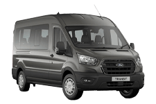 Car Hire Harpenden - Ford Minibus 15 Seater - Minibus hire Harpenden