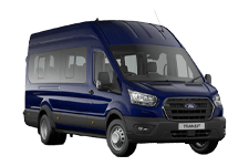 Car Hire Harpenden - Ford Minibus 17 Seater - Minibus hire Harpenden