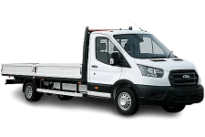 Car Hire Harpenden - Ford Transit Dropside Van - Van hire Harpenden