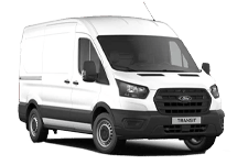 Car Hire Harpenden - Ford Transit MWB - Van hire Harpenden