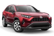 Car Hire Harpenden - RAV4 Auto - car hire Harpenden