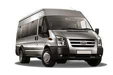 Car Hire Harpenden - Special Ford Minibus LITE - Accommodating 17 - Minibus hire Harpenden
